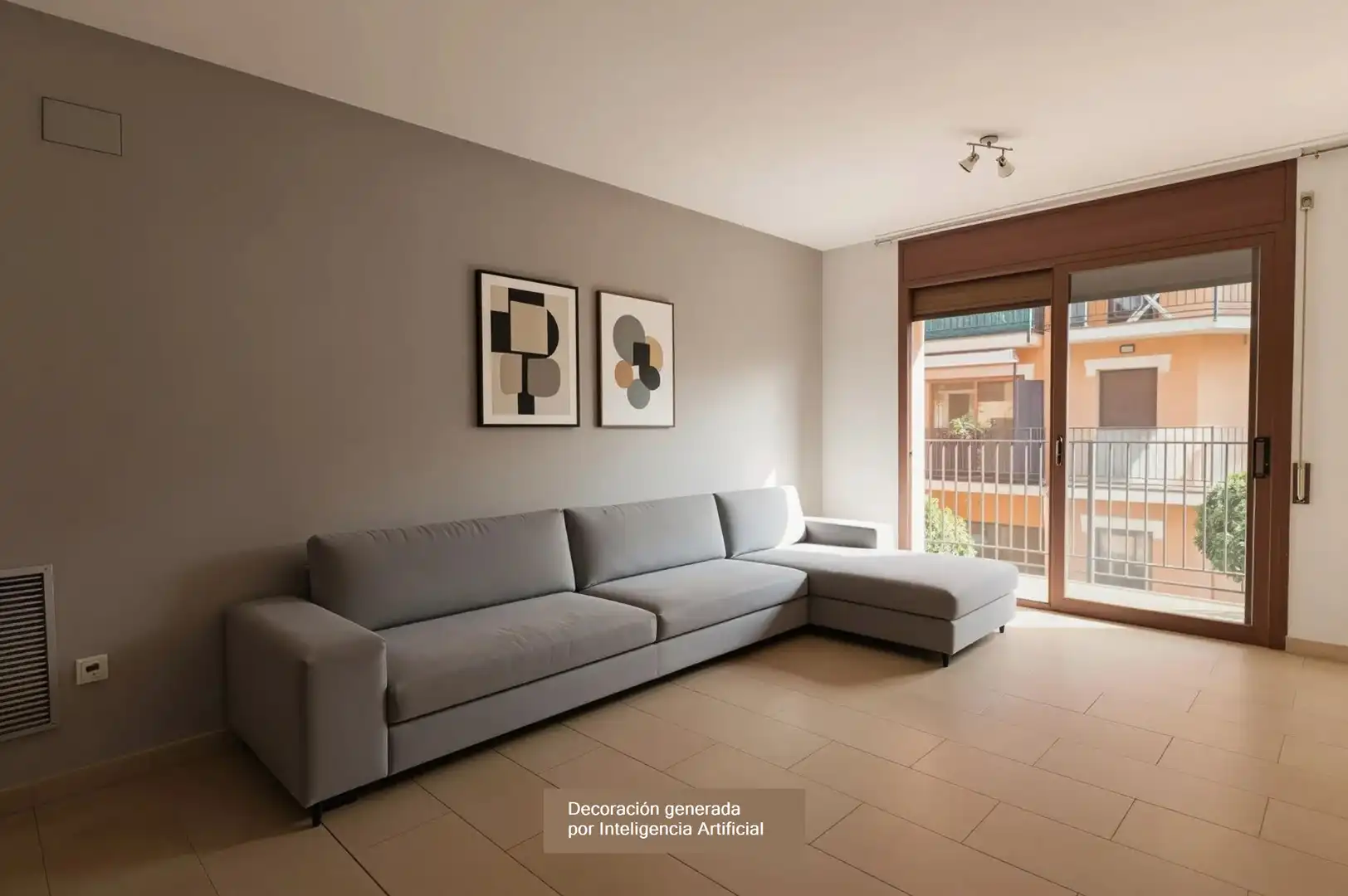 Living room of Flat for sale in Cambrils  with Air Conditioner, Heating and Balcony