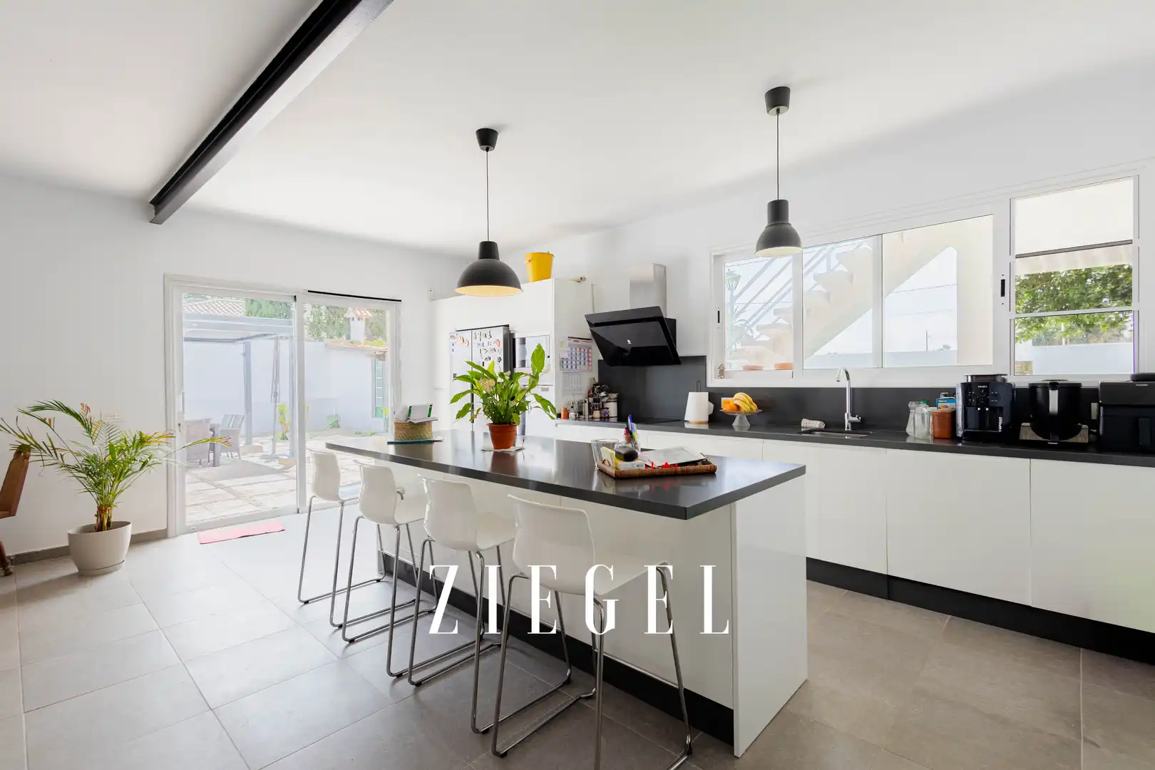 Kitchen of Houses for sale in San Cristóbal de la Laguna  with Private garden, Terrace and Storage room