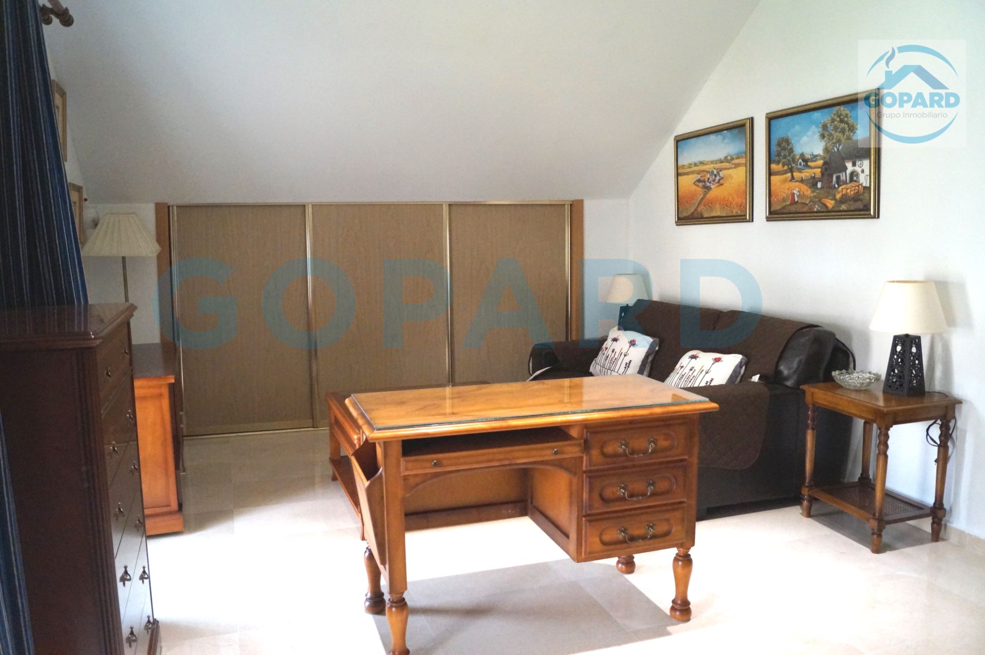 Pis per a compartir en Villanueva de la Cañada amb Aire condicionat, Calefacció i Parquet