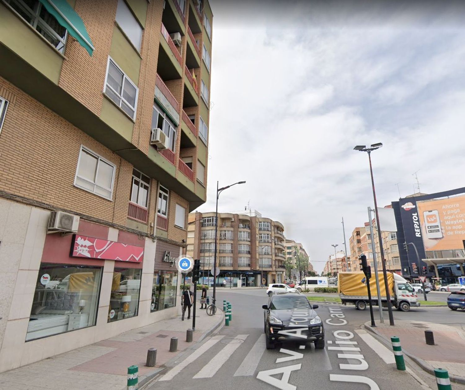 Vista exterior de Piso en venta en  Albacete Capital