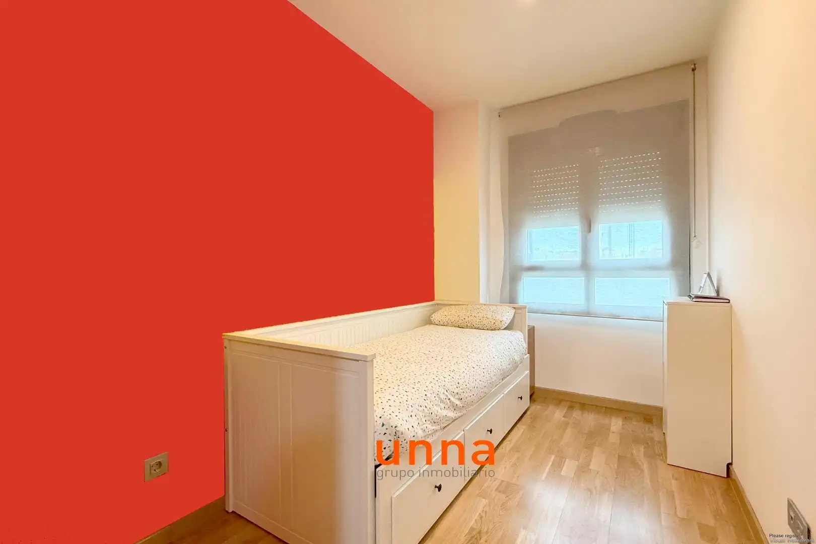 Bedroom of Flat for sale in Móstoles  with Air Conditioner, Heating and Terrace