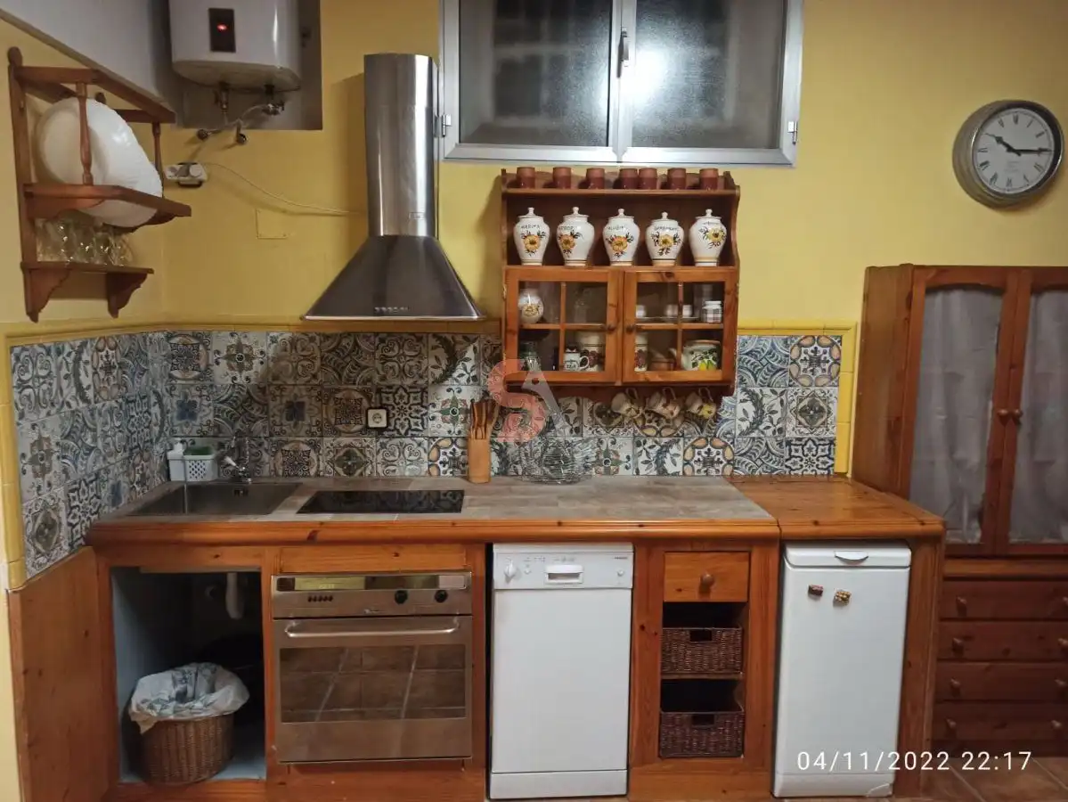 Kitchen of Flat for rent in Valladolid  with Heating and Furnished
