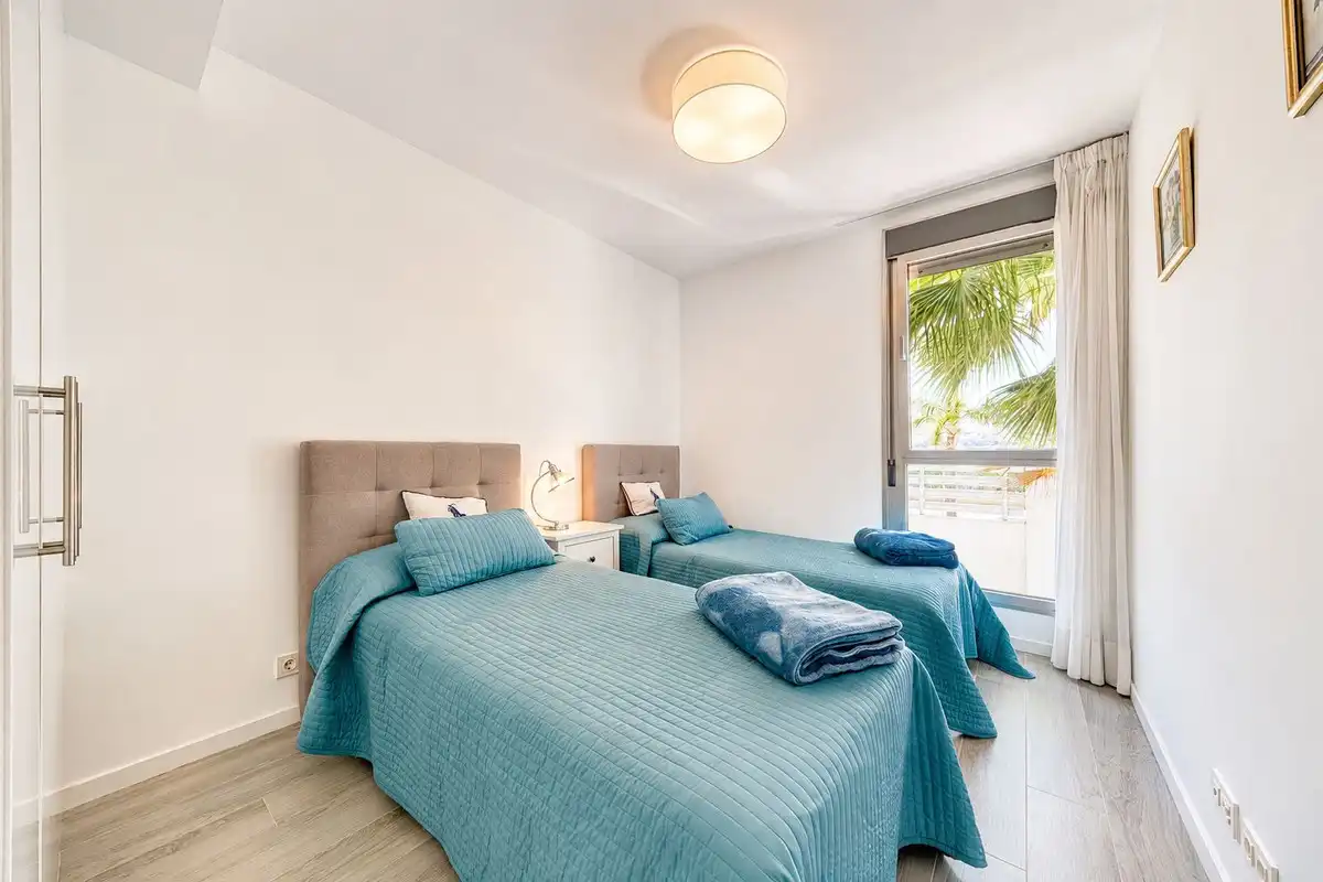 Bedroom of Apartments for sale in Estepona  with Air Conditioner, Terrace and Storage room