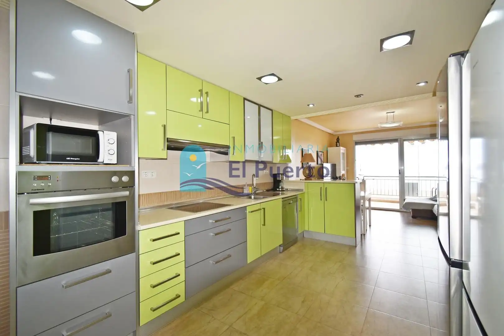 Piso con ascensor en venta en Puerto de Mazarrón, imagen 14