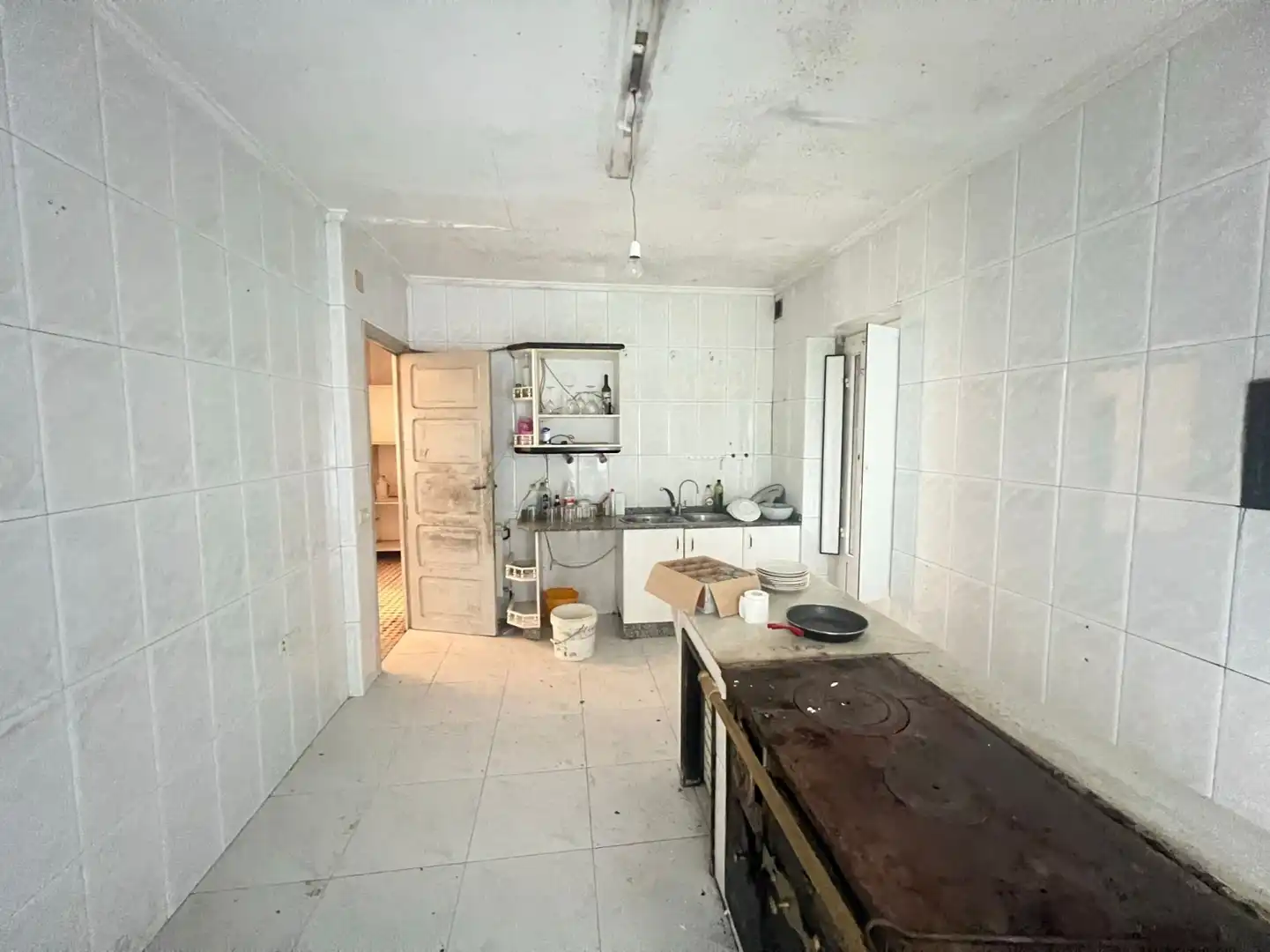 Cocina de Casa o chalet en venta en O Saviñao  con Calefacción