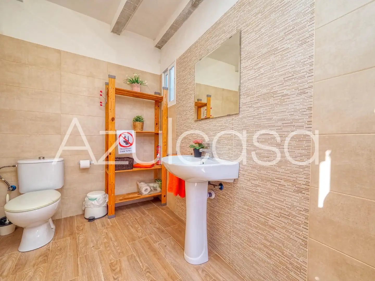 Bathroom of Houses for sale in Mutxamel  with Air Conditioner, Heating and Terrace