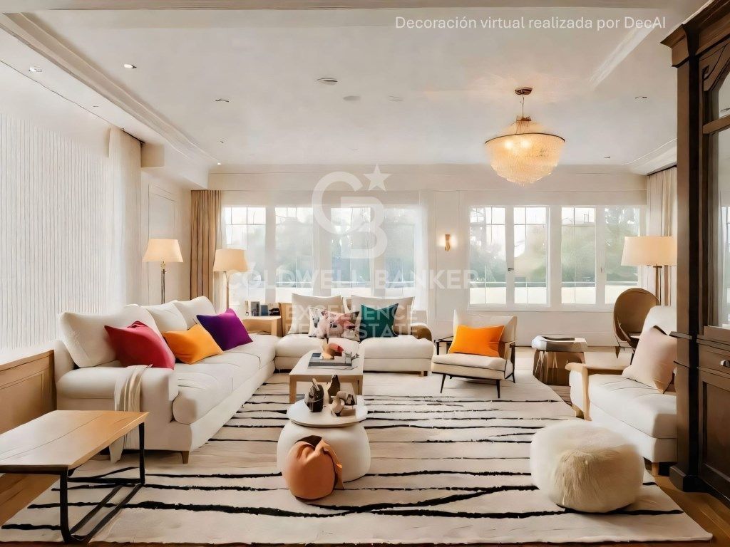 Living room of Flat for sale in  Valencia Capital  with Terrace