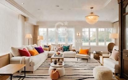 Living room of Flat for sale in  Valencia Capital  with Terrace