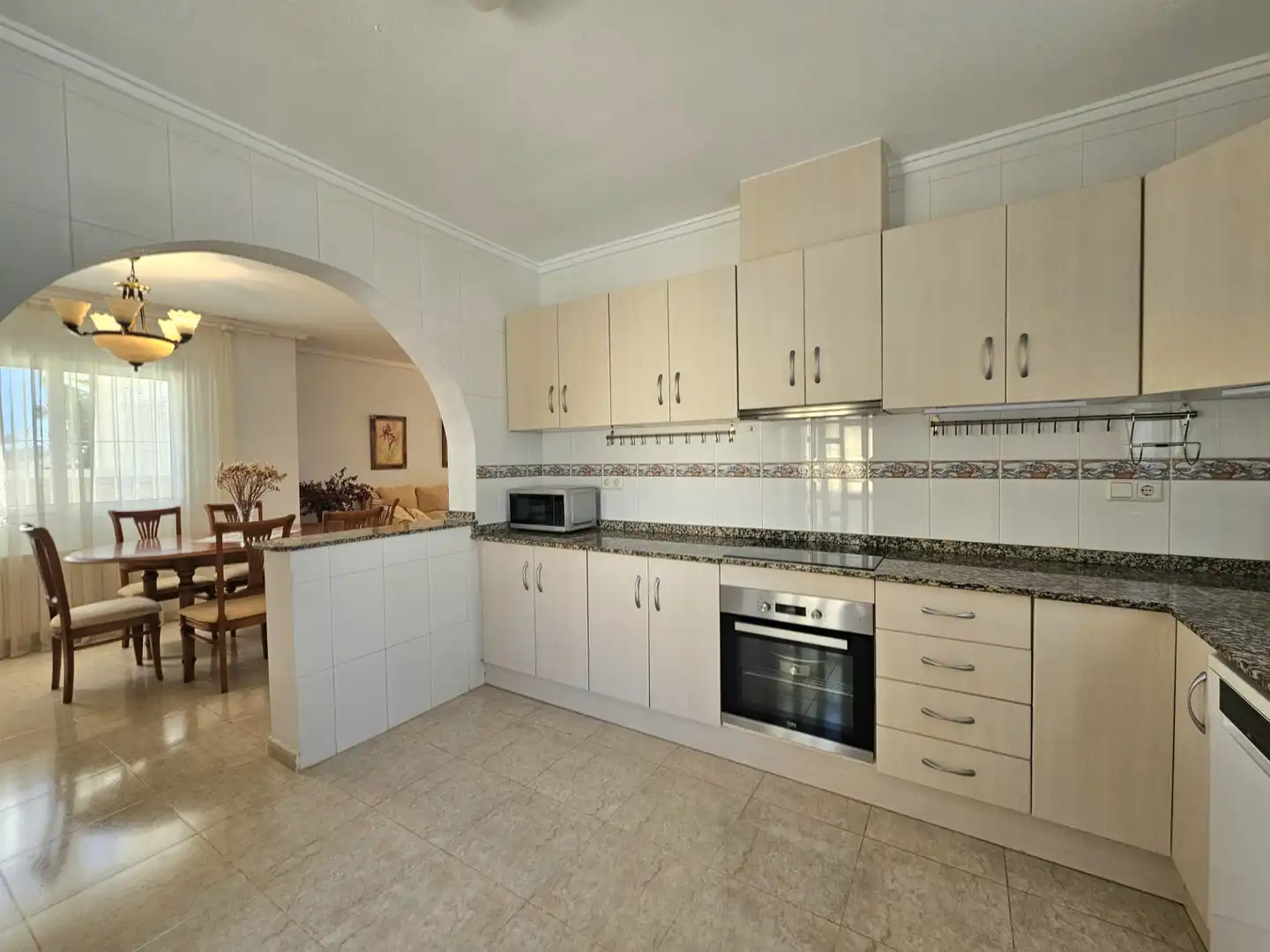 Cocina de Casa o chalet en venta en Rojales con Aire acondicionado, Jardín privado y Terraza