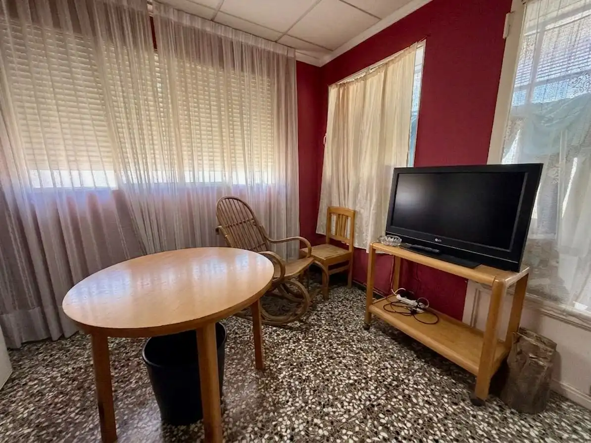 Sala d'estar de Pis en venda en Vilallonga / Villalonga amb Terrassa i Balcó