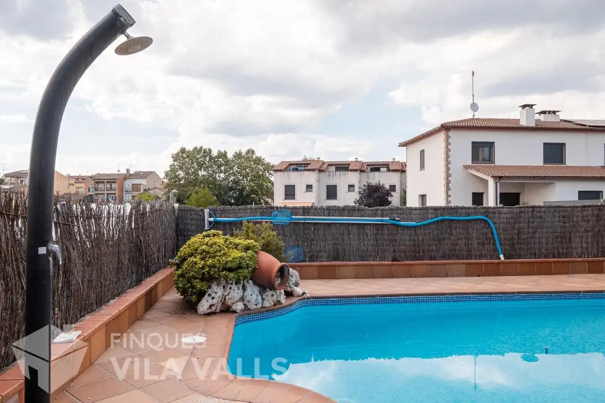 Piscina de Casa o xalet en venda en Castellterçol amb Calefacció, Jardí privat i Terrassa