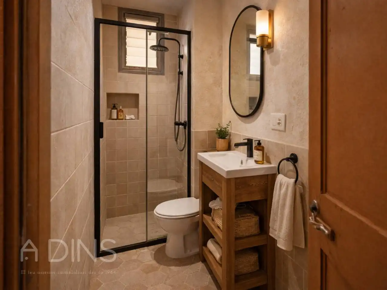 Baño de Piso en venta en Caldes de Montbui