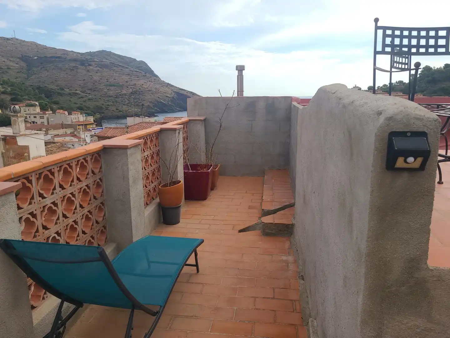Terraza de Casa adosada en venta en Portbou con Calefacción, Terraza y Horno