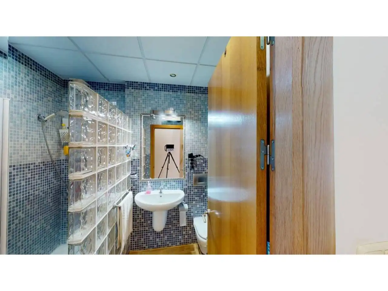 Baño de Dúplex en venta en Caravaca de la Cruz con Aire acondicionado, Calefacción y Terraza