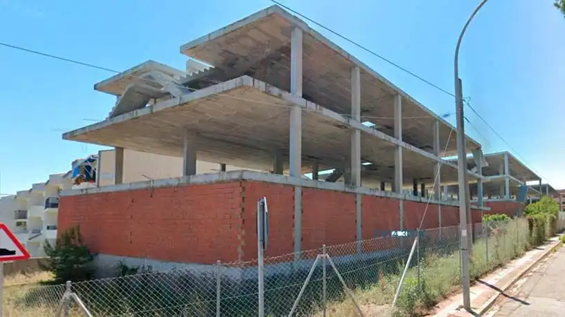 Vista exterior de Casa o xalet en venda en Peñíscola / Peníscola