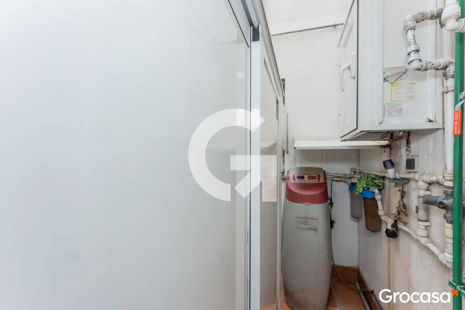 Cocina de Piso en venta en Cornellà de Llobregat con Aire acondicionado, Calefacción y Terraza