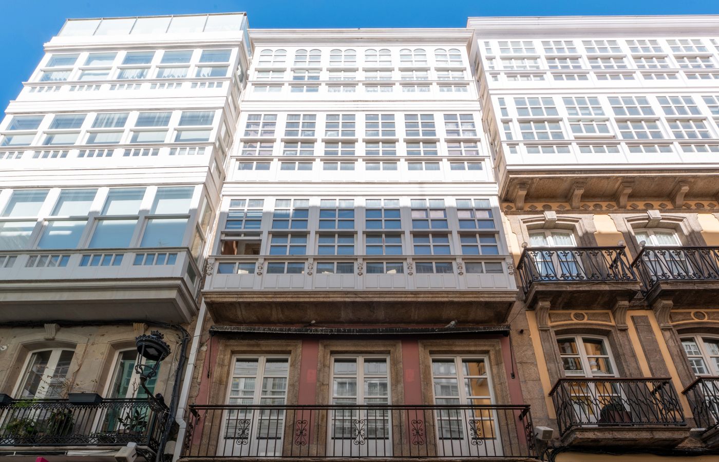 Exterior view of Flat for sale in A Coruña Capital   with Heating