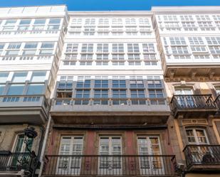 Vista exterior de Pis en venda en A Coruña Capital  amb Calefacció