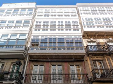 Appartement avec ascenseur à vendre à Rúa Real 34