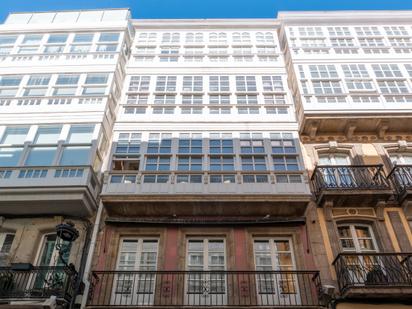 Vista exterior de Pis en venda en A Coruña Capital  amb Calefacció