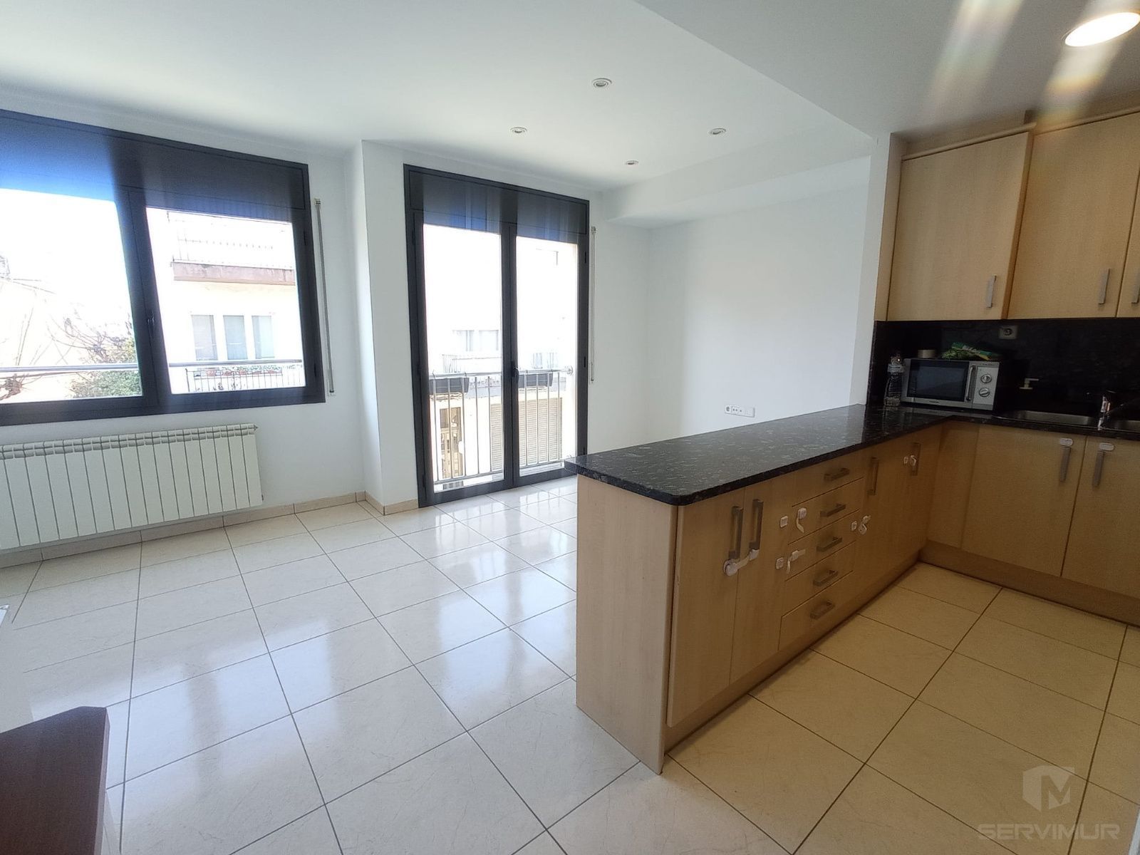 Kitchen of Flat to rent in Santa Eugènia de Berga  with Heating