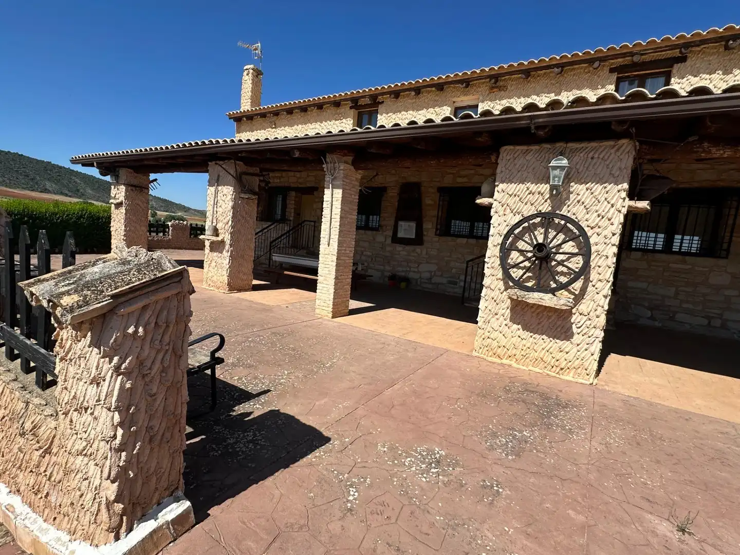 Houses for sale in Villar de Olalla  with Air Conditioner, Heating and Private garden
