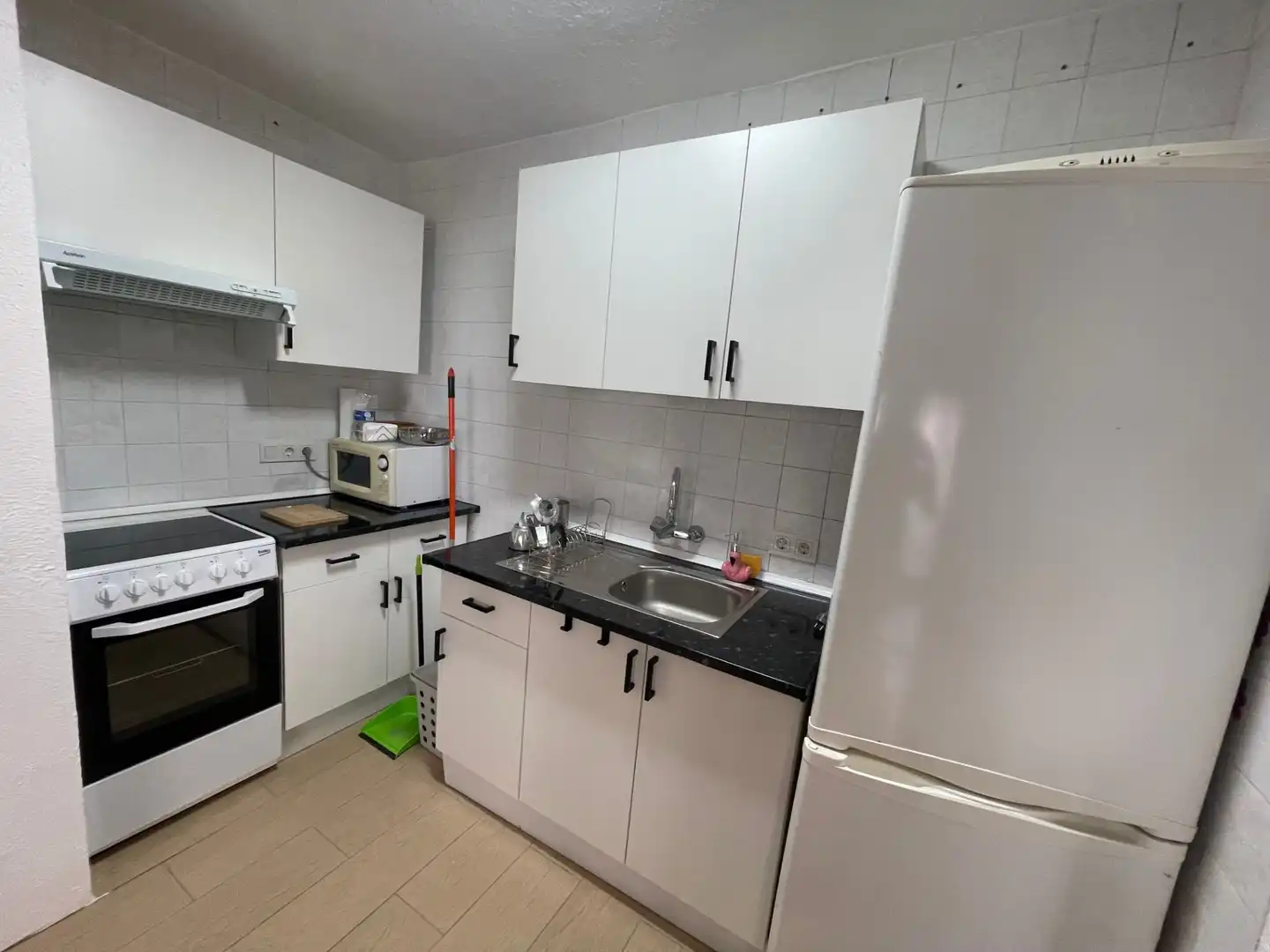 Cocina de Apartamento de alquiler en Altea con Calefacción, Terraza y Amueblado