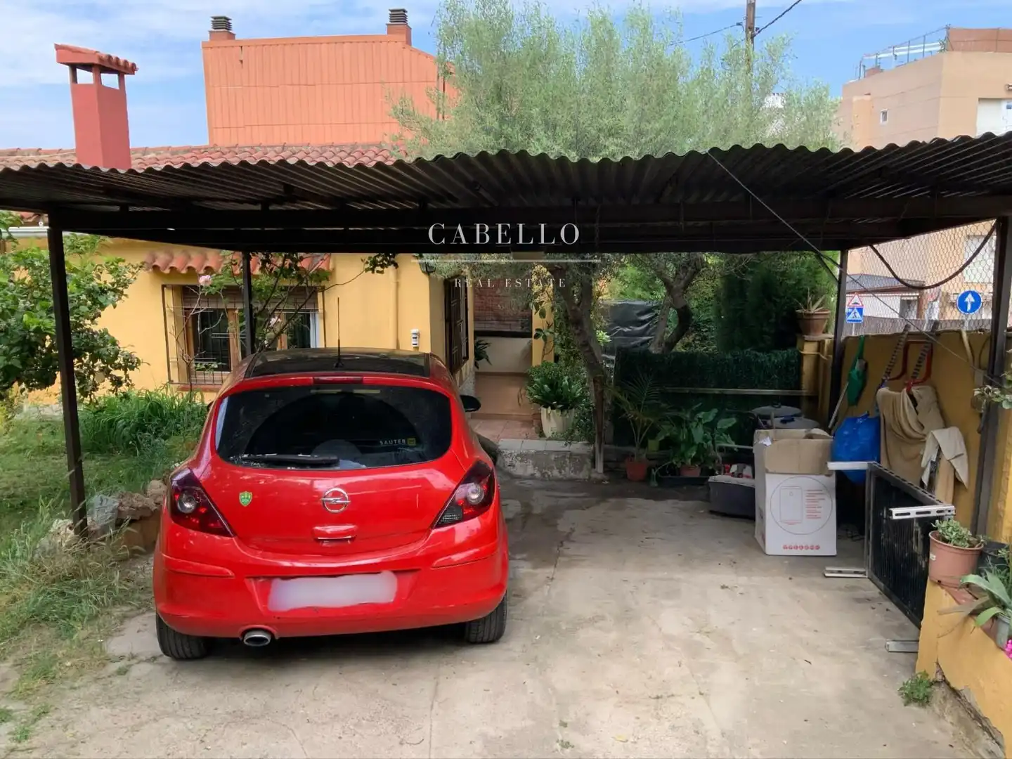 Parking de Casa o chalet en venta en Rubí con Aire acondicionado, Calefacción y Jardín privado