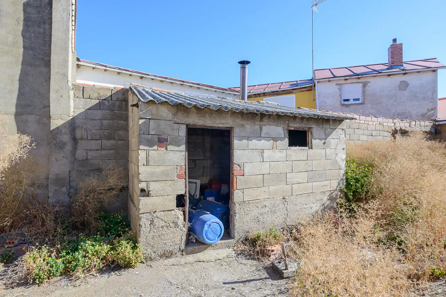 Vista exterior de Pis en venda en Valdepolo