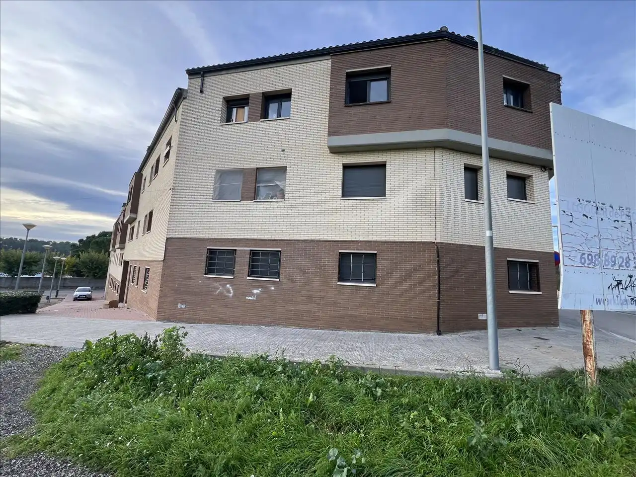 Vista exterior de Piso en venta en Òdena con Balcón