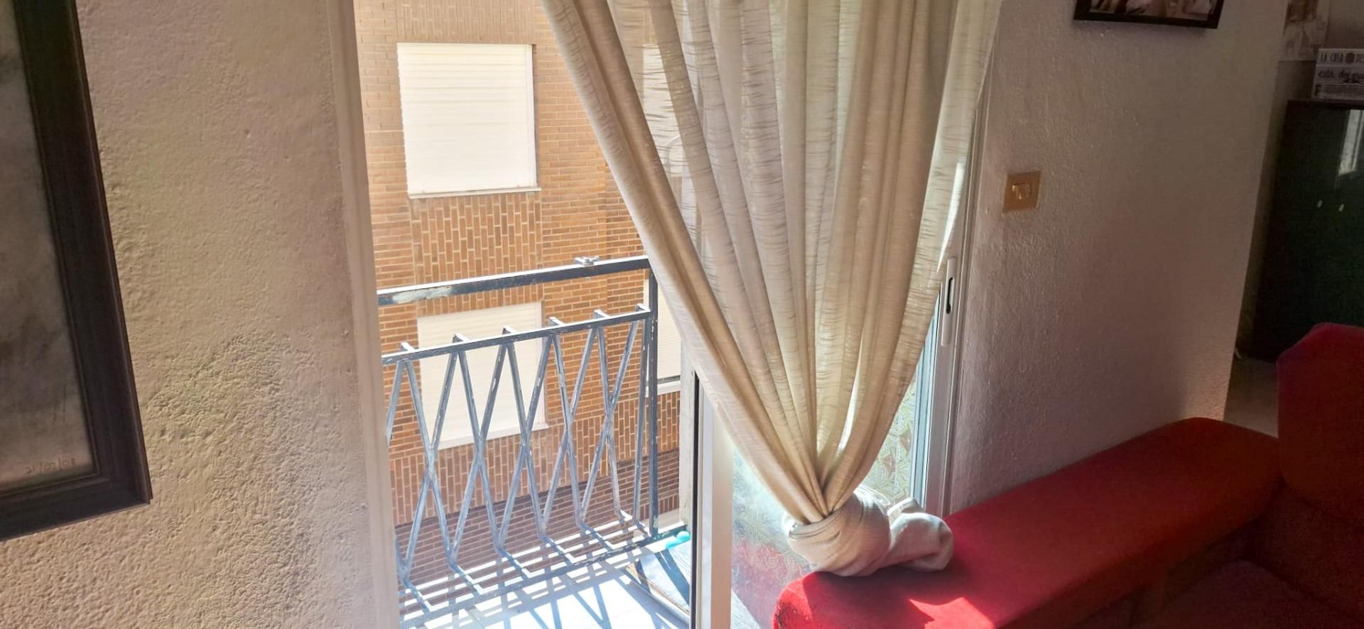 Balcony of Flat for sale in Gandia  with Air Conditioner, Heating and Parquet flooring