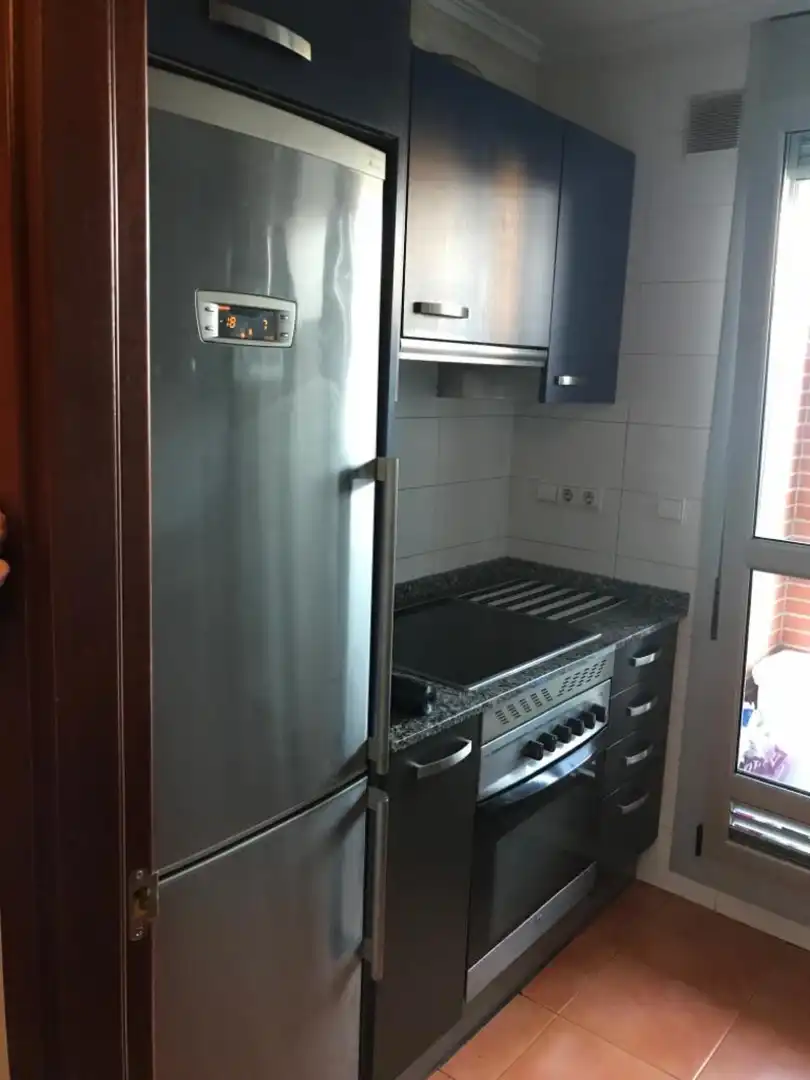 Kitchen of Flat for sale in Torrelavega   with Heating, Private garden and Storage room