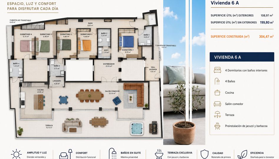 Foto 1 de Piso en venta en Casco Antiguo, Murcia
