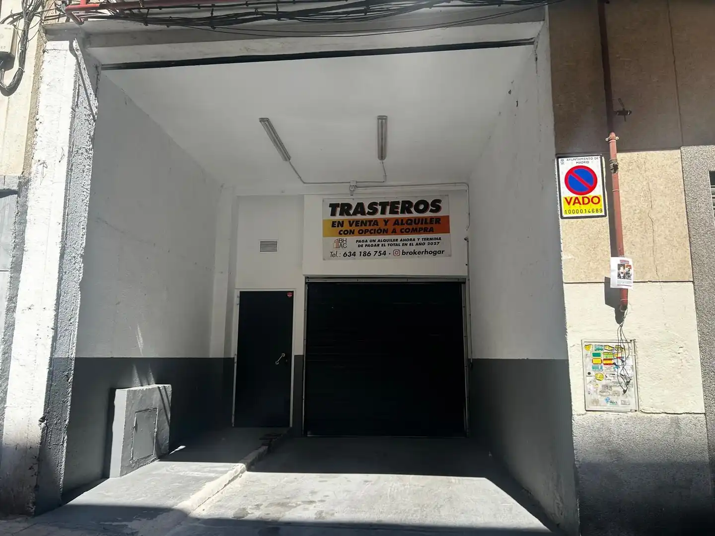 Storage room for sale in San Marcelino, Aluche