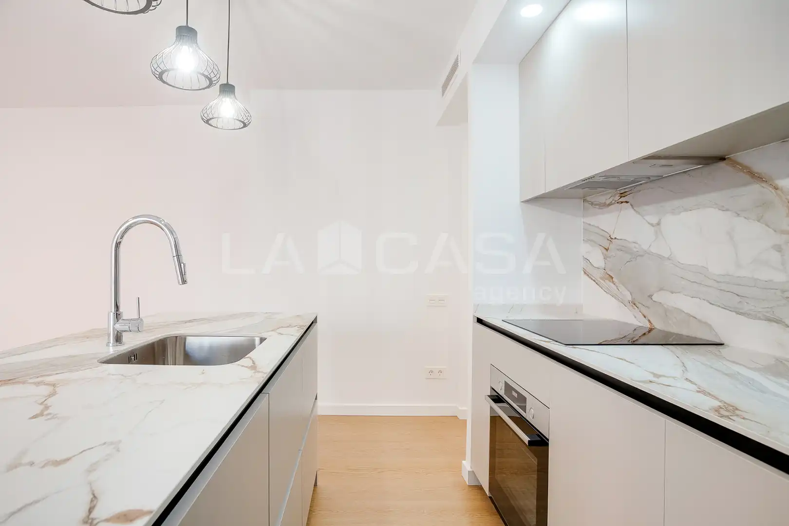 Cocina de Piso en venta en Barcelona con Calefacción