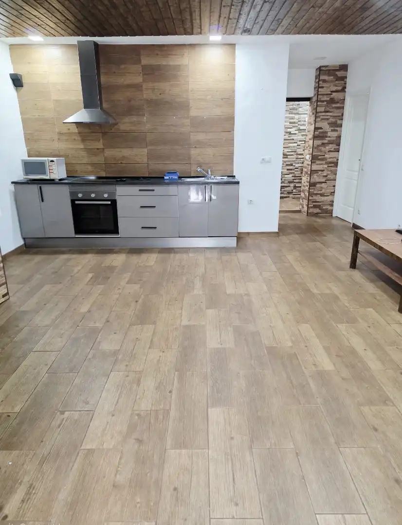 Kitchen of Ground floor for sale in Terrassa  with Oven