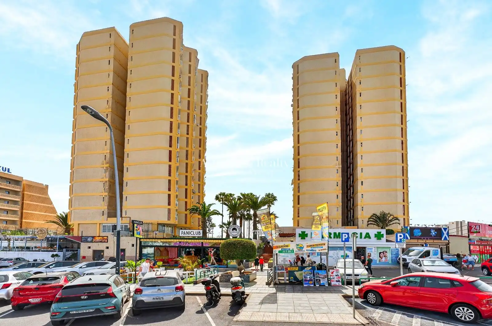 Exterior view of Apartments for sale in Arona  with Air Conditioner, Heating and Terrace