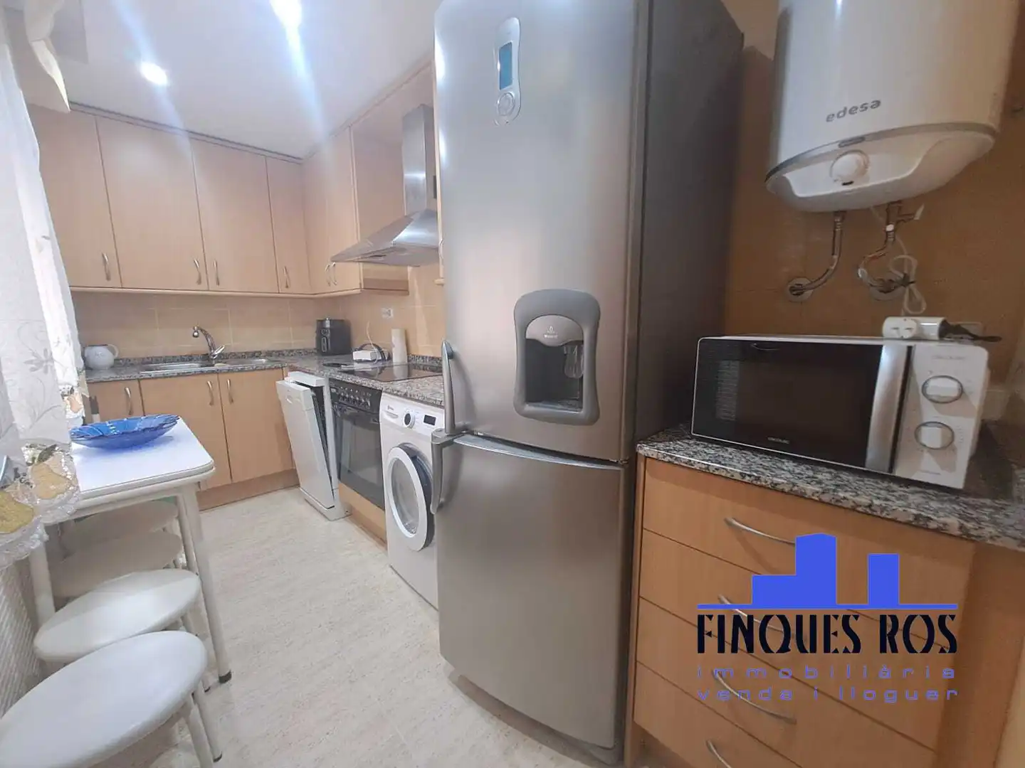 Kitchen of Flat for rent in Benicarló  with Air Conditioner, Terrace and Furnished
