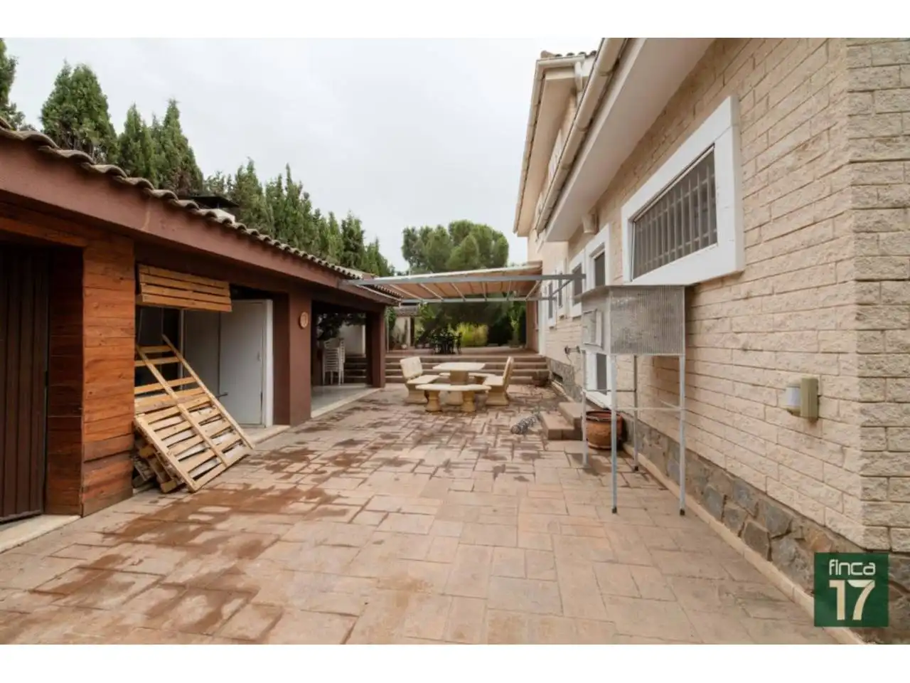 Terrassa de Casa o xalet en venda en Petrer amb Calefacció, Jardí privat i Terrassa
