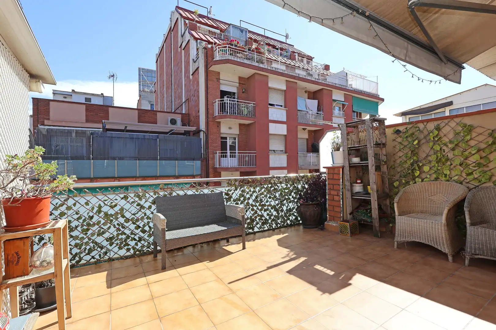 Terrace of Flat for sale in Esplugues de Llobregat  with Terrace