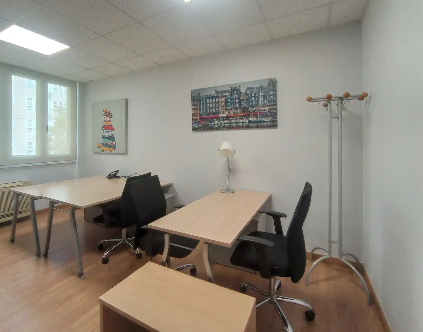 Oficina de lloguer en Bilbao 
