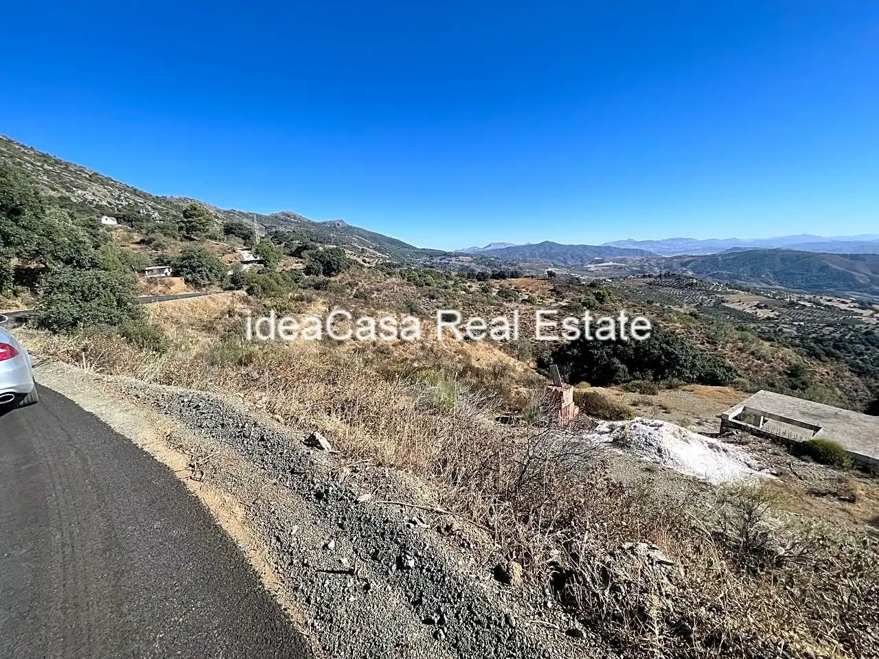 Exterior view of Land for sale in Casarabonela