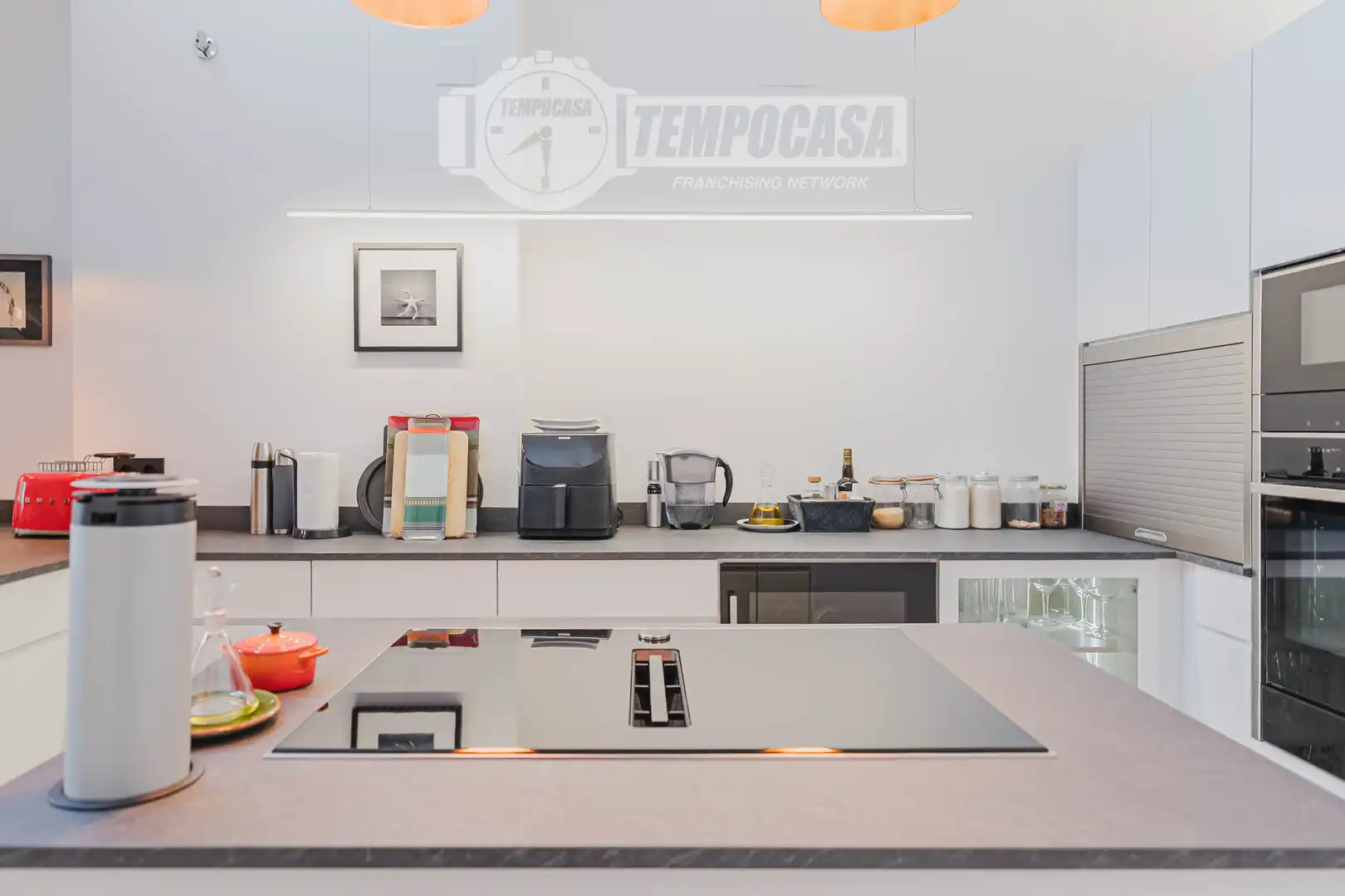 Kitchen of Flat for sale in Barcelona  with Air Conditioner, Heating and Balcony