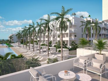 Apartament amb piscina en venda a Av. Pal Mar