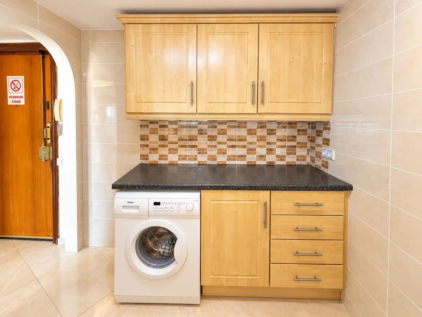 Cuina de Apartament en venda en El Pinillo 