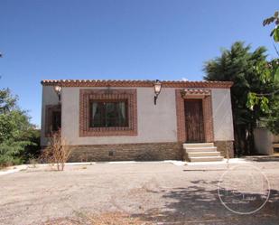 Exterior view of House or chalet for sale in Muñotello