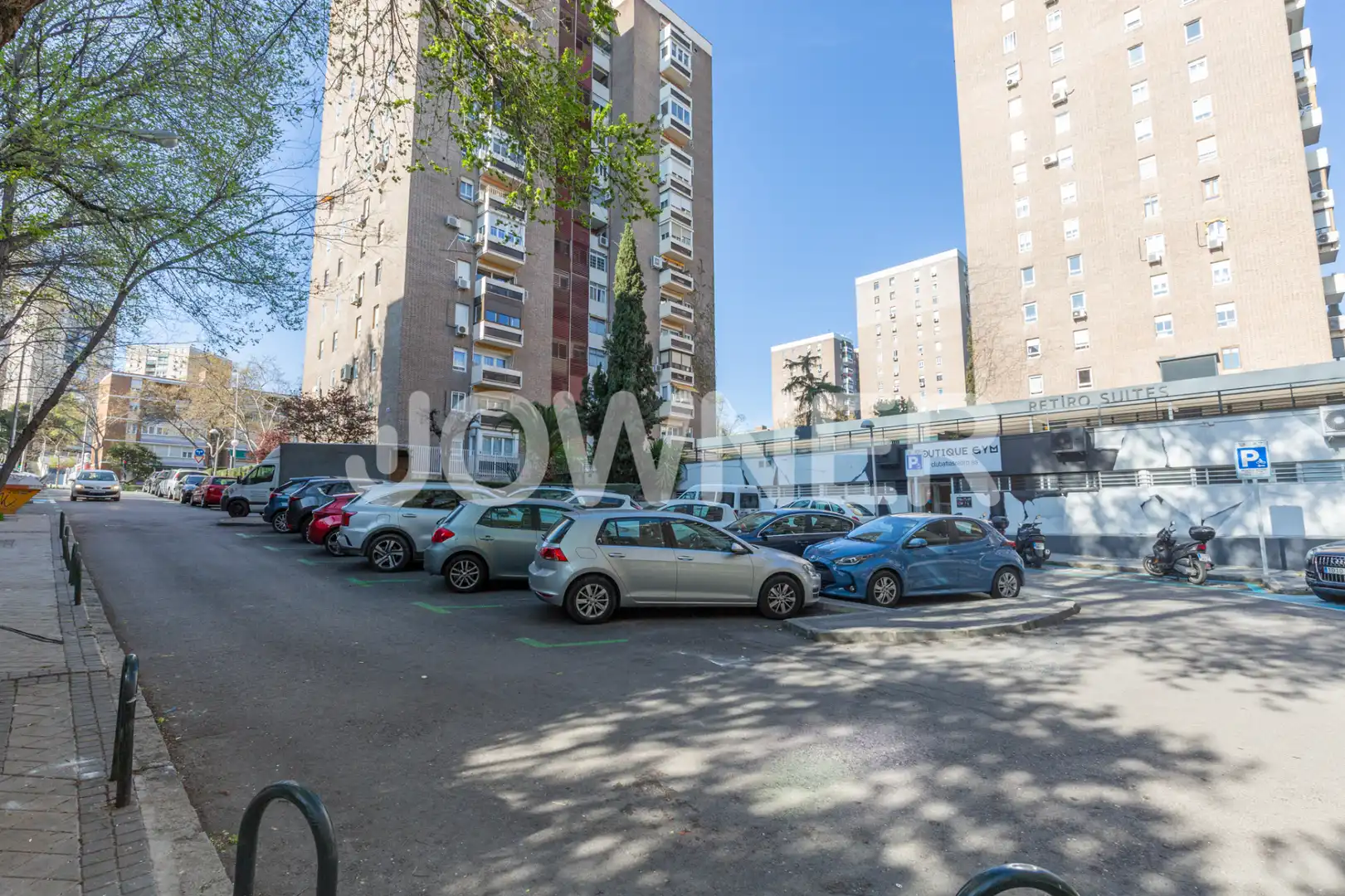 Parking of Office for rent in Madrid  with Air Conditioner and Heating