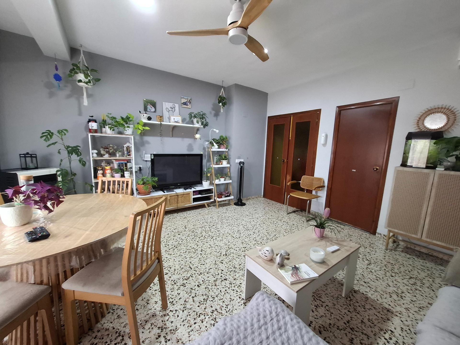 Living room of Flat for sale in Bélgida  with Terrace