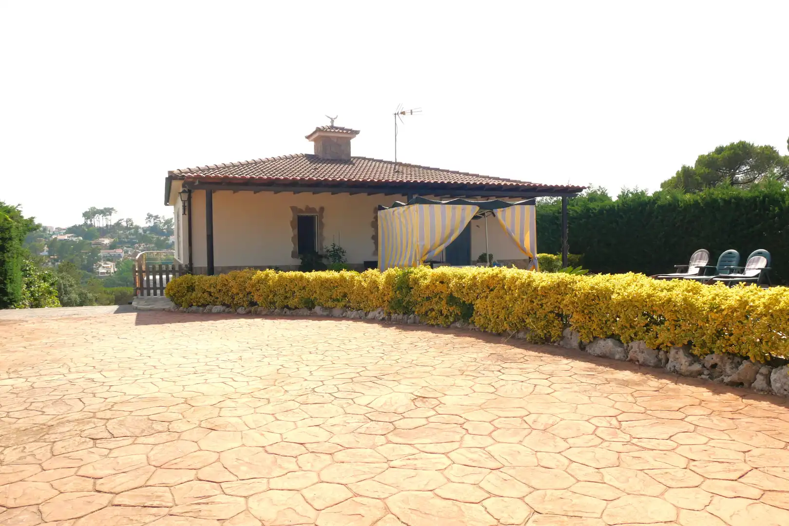 Garden of Houses for sale in Lloret de Mar  with Heating, Private garden and Swimming Pool