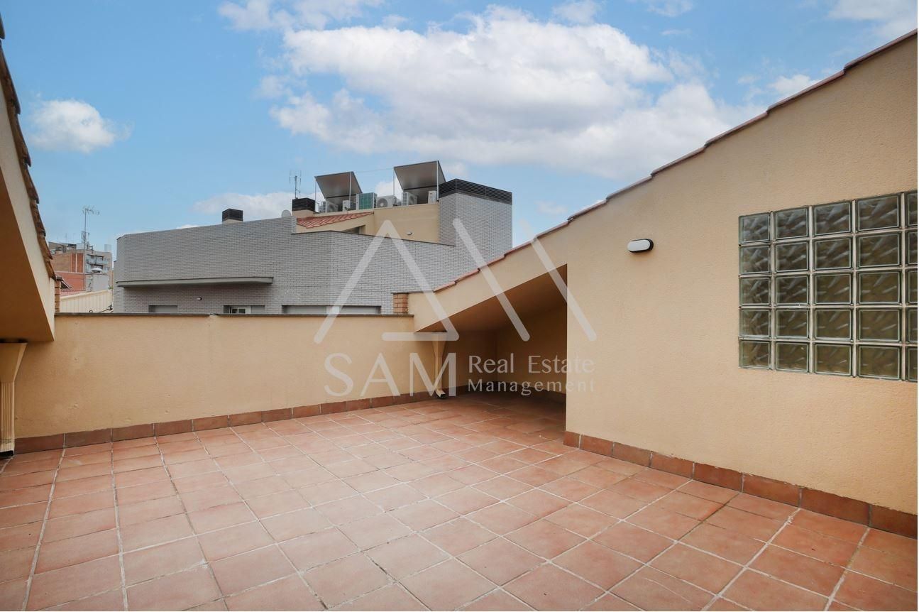 Terrace of Flat for sale in Terrassa  with Terrace and Balcony